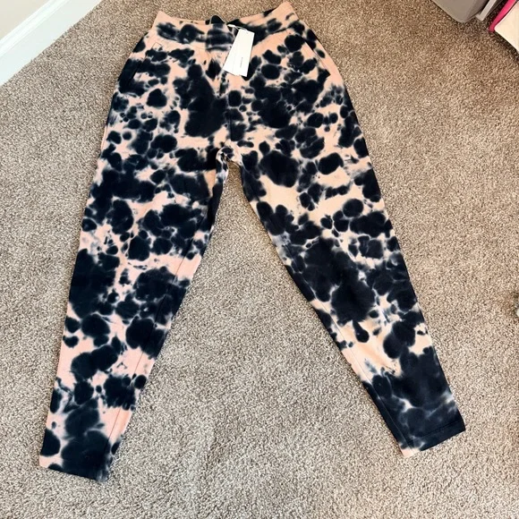 NWT Revolve 525 America tie Dye jogger pants women's size small
